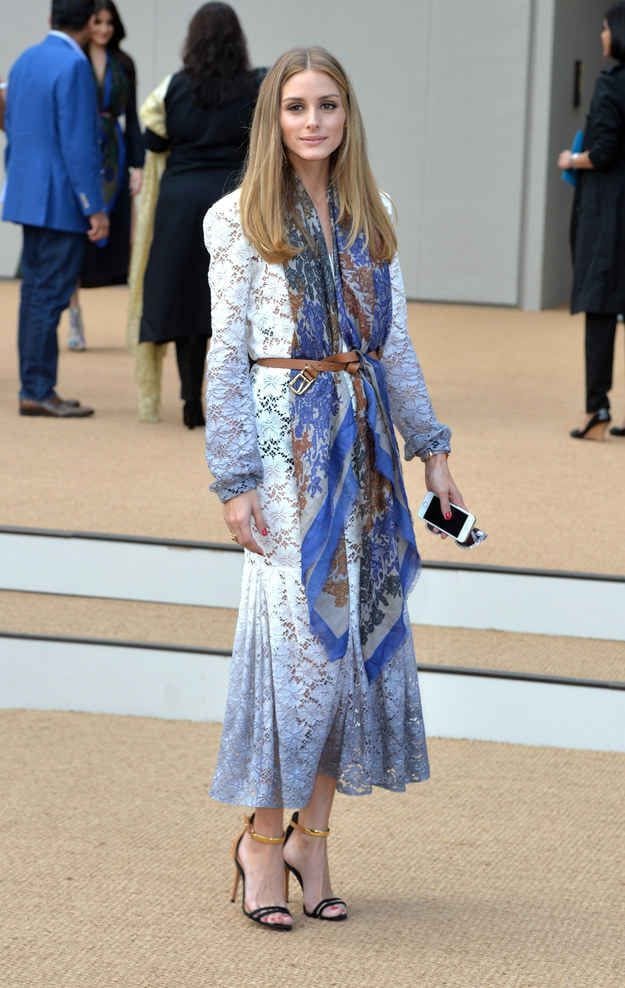 belt a long scarf