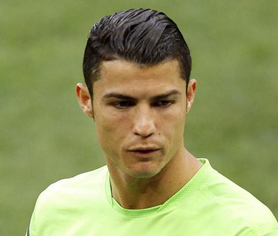 christani ronaldo hairstyles