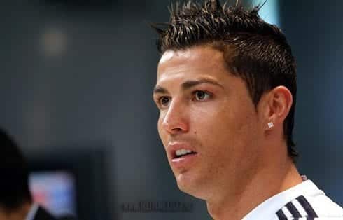 Cristiano Ronaldo Hairstyles-20 Most Popular Hair Cuts Pics