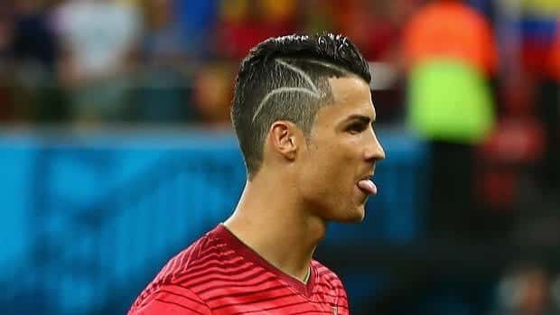 Latest Cristiano Ronaldo Hairstyles (12)
