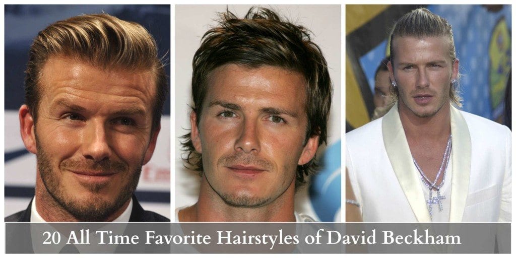 David Beckham Hairstyles 20 Most Famous Hairstyles Of All