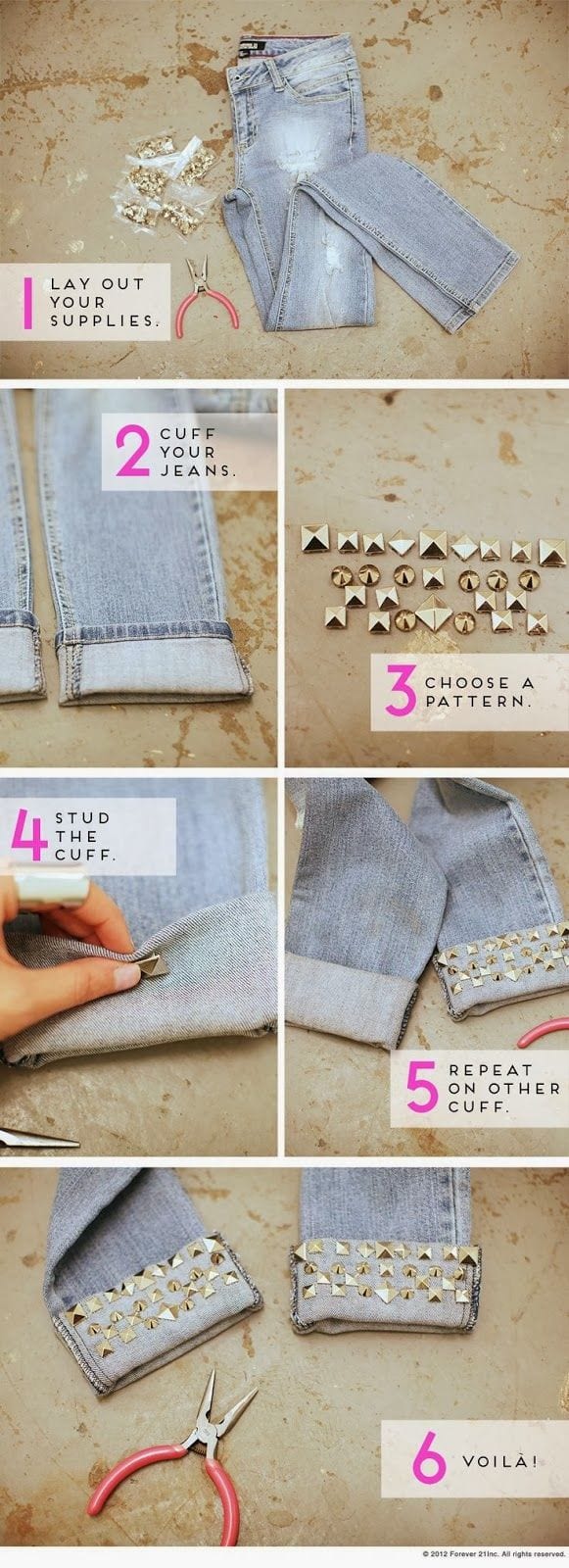 Summer Fashion DIY Projects (6)