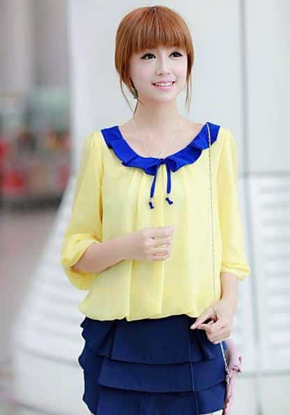 Korean Women Fashion - 18 Cute Korean Girl Clothing Styles