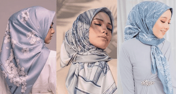 trendy ways to wear a scarf 10