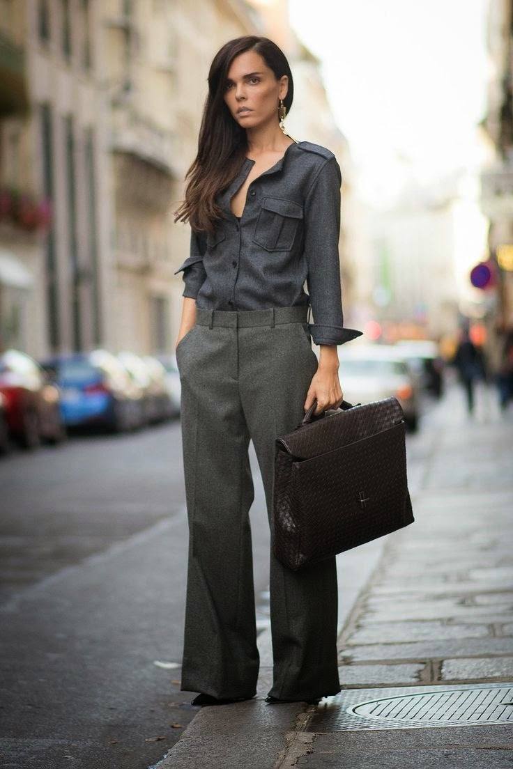 Fashionable Business Attire-15 Casual Work Outfits for Women