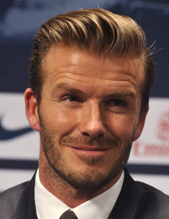 Best David Beckham Hairstyles (2)