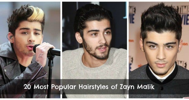 Zayn Malik Hairstyles-20 Best Hairstyles of Zayn Malik All the Time
