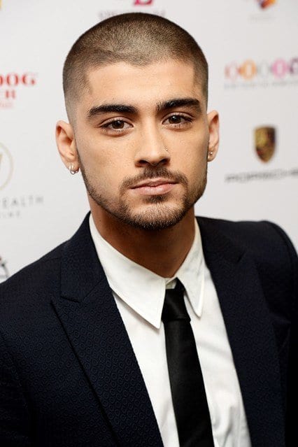 Latest Zayn Malik Hairstyles (17)
