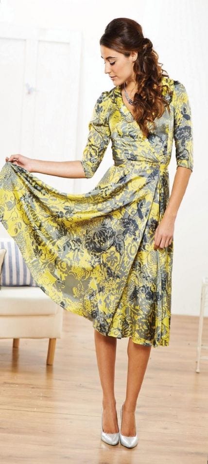 Ways to Wear Tea Dresses Fashionably