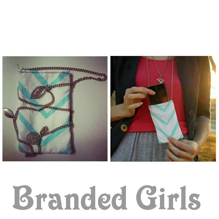 I-Phone Case Simple DIY I-Phone Necklace Case Tutorial
