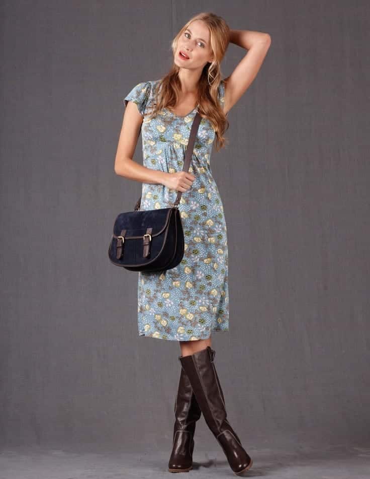 Ways to Wear Tea Dresses Fashionably
