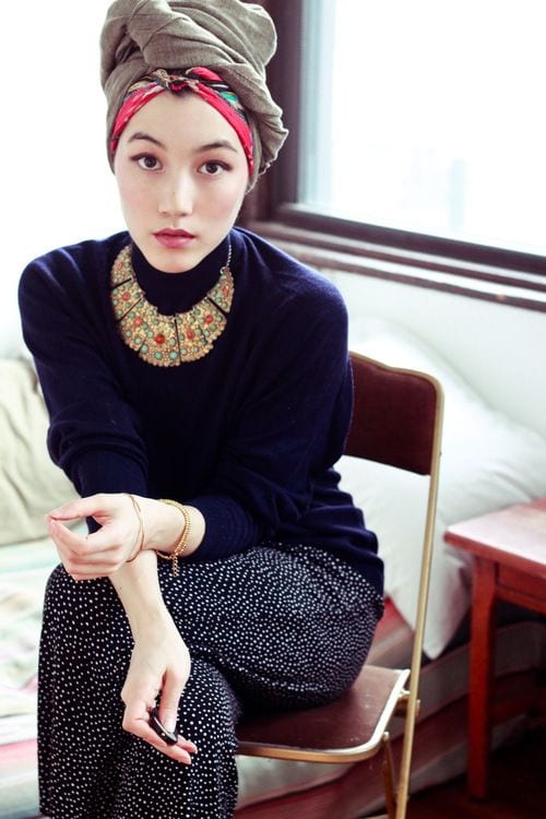 Latest Turban Hijab Styles-29 Ways to Wear Turban Hijab