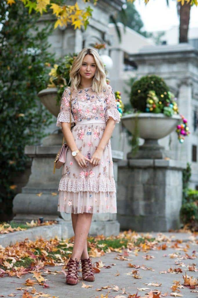 Ways to Wear Tea Dresses Fashionably