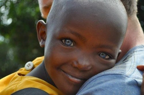 20 Amazing Pictures of Black People with Blue Eyes