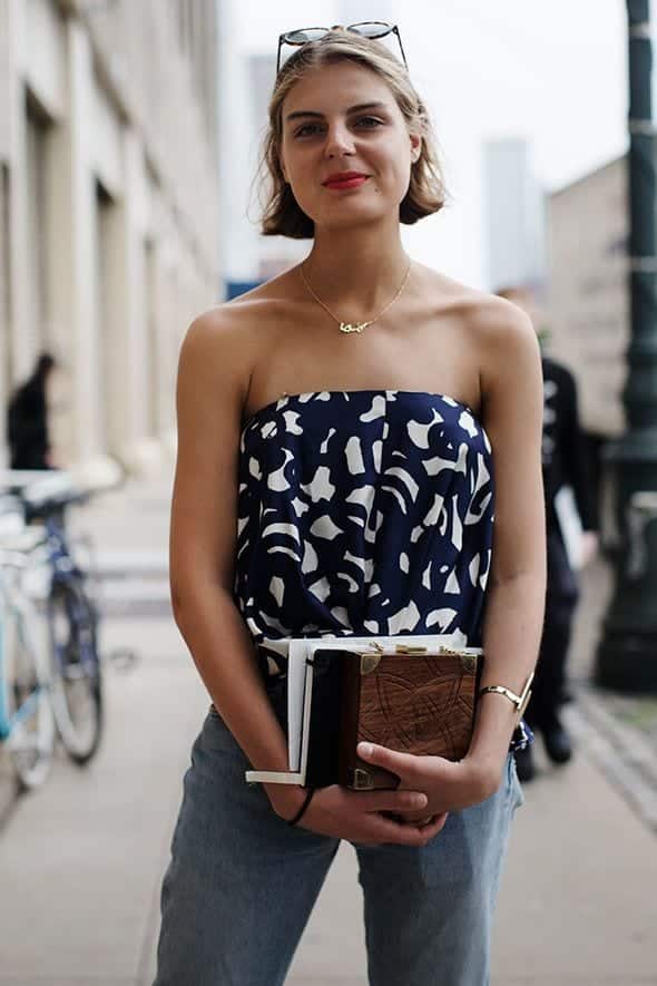  Ideas How to Wear Strapless Tops