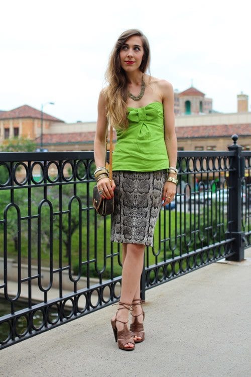 Strapless Dress Outfits23 Ideas How to Wear Strapless Tops