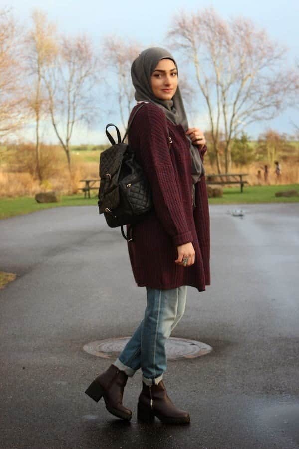 Hijab with Jeans 19 Modest Hijab Jeans Outfits this Season Hijab with Jeans 19 Modest Hijab Jeans Outfits this Season