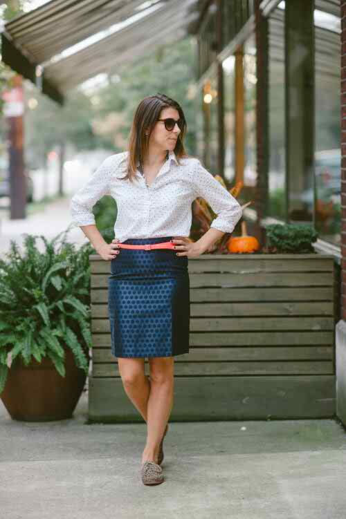 shoes that look good with skirts