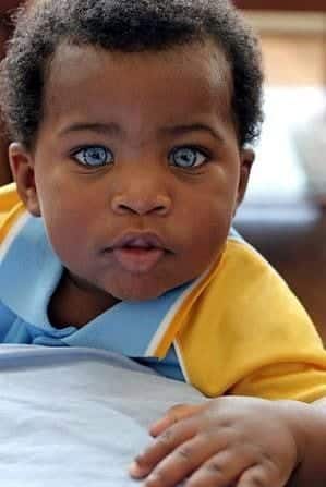 20 Amazing Pictures of Black People with Blue Eyes