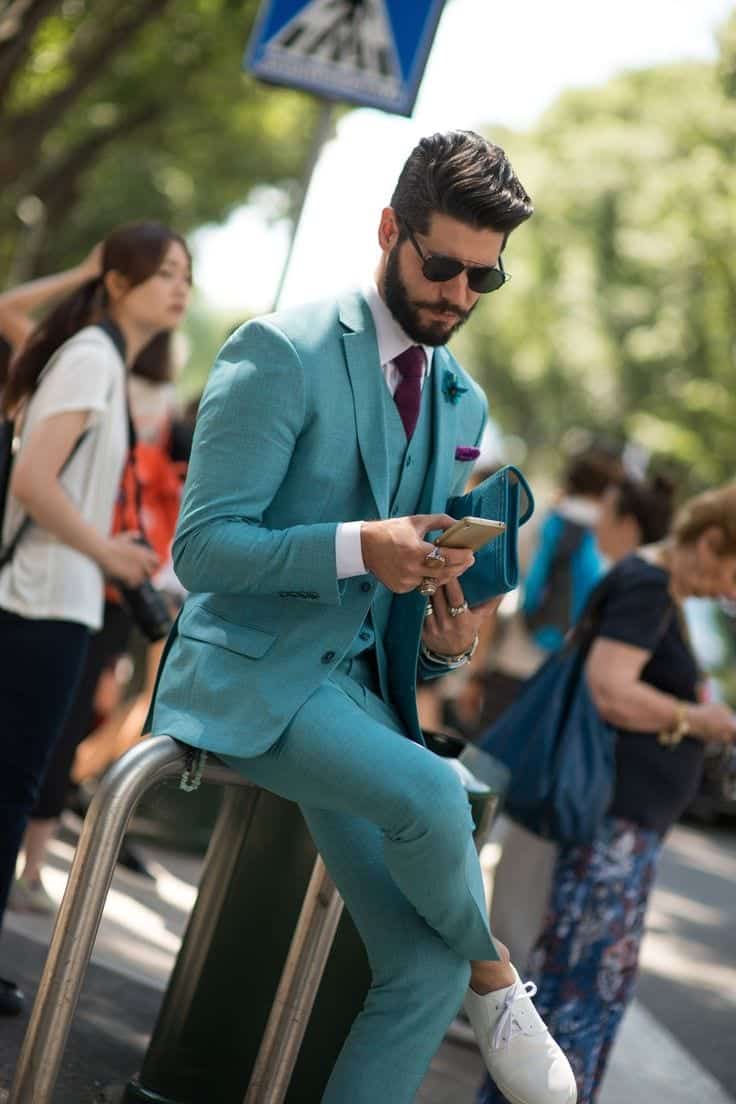 30 Italian Men Street Style Fashion Ideas To Copy This Year