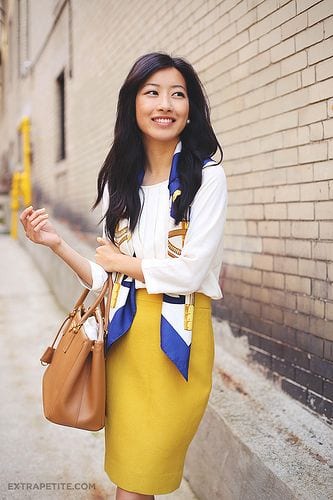 fashionable work outfit 1