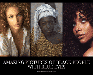 20 Amazing Pictures of Black People with Blue Eyes