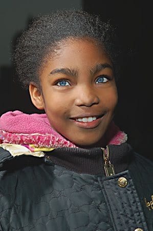 20 Amazing Pictures of Black People with Blue Eyes