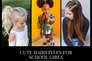 18 Cute Hairstyles for School Girls – New Styles And Tips