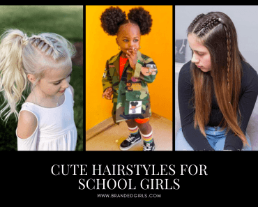 18 Cute Hairstyles for School Girls - New Styles And Tips