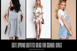18 Cute Spring Outfits for School Girls - Fashion and Tips