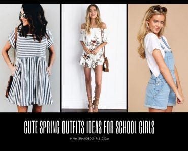 18 Cute Spring Outfits for School Girls - Fashion and Tips