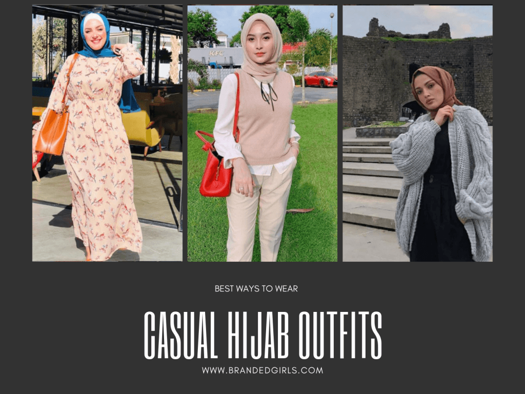 Casual Hijab Outfits – 32 Best Ways to Wear Hijab Casually