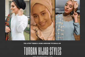 Latest Turban Hijab Styles 29 Ways to Wear Turban Hijab