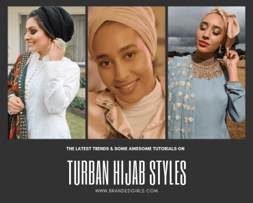 Latest Turban Hijab Styles-29 Ways to Wear Turban Hijab