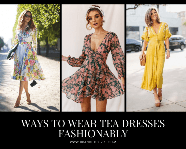 Tea Dresses Fashion-19 Ways to Wear Tea Dresses Fashionably