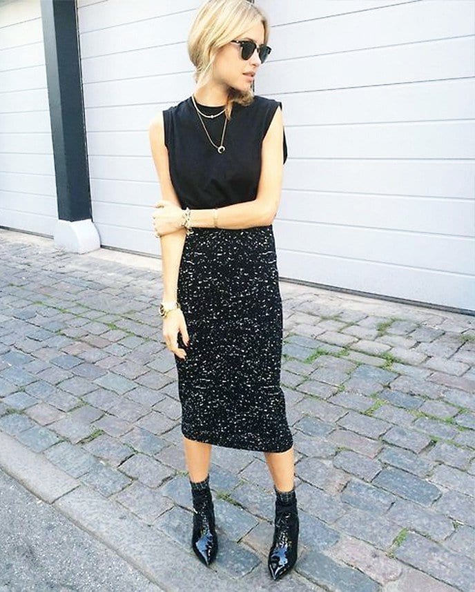Muscle Tee Outfits for Girls