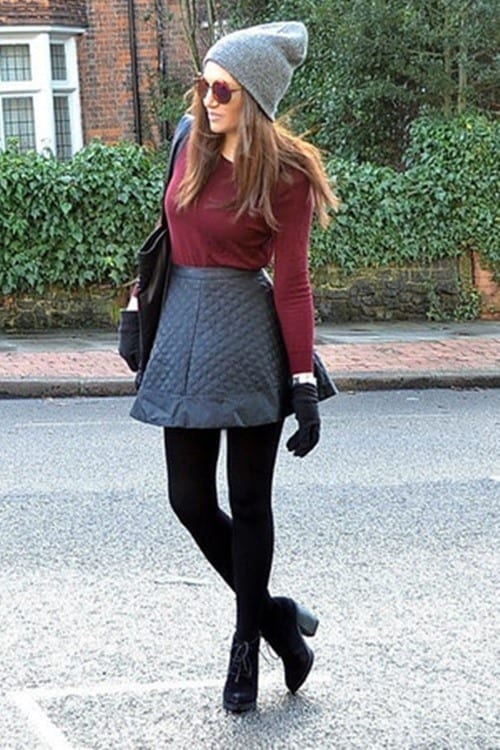 20 Ideal Shoes to Wear with Tights for Different Occassions