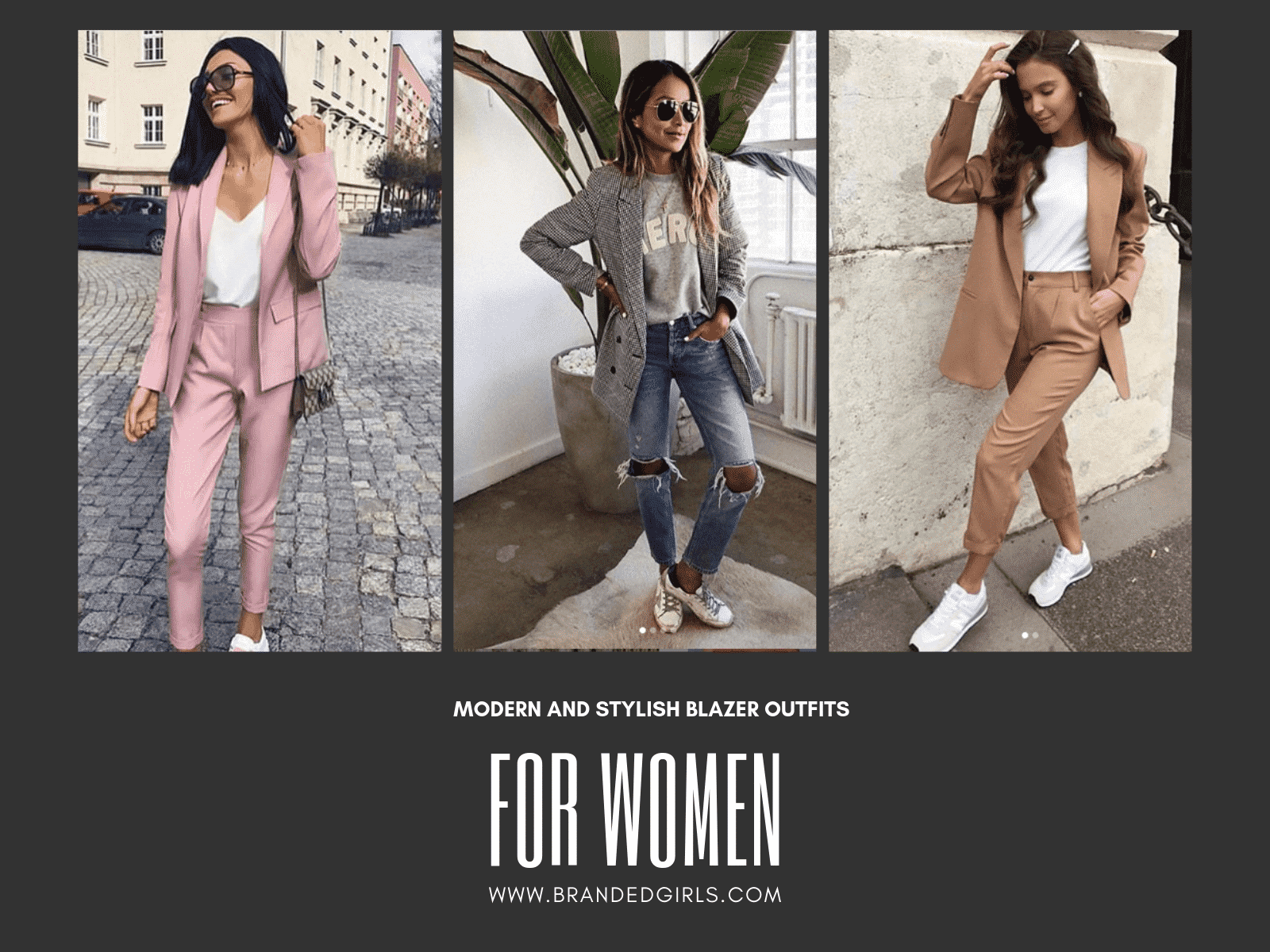Women Blazer Outfits29 Ways to Wear Blazer In Different Styles Part 5
