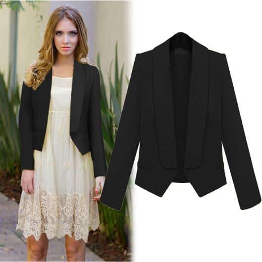 Women Blazer Outfits-32 Ways to Wear Blazer in Different Styles