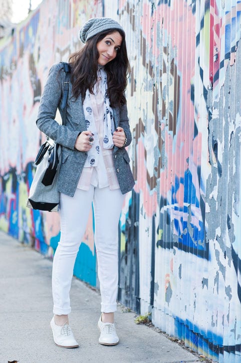 Women Blazer Outfits-32 Ways to Wear Blazer in Different Styles