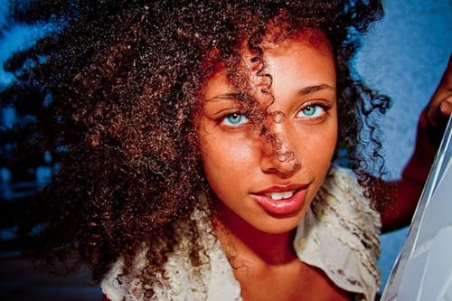 20 Amazing Pictures of Black People with Blue Eyes