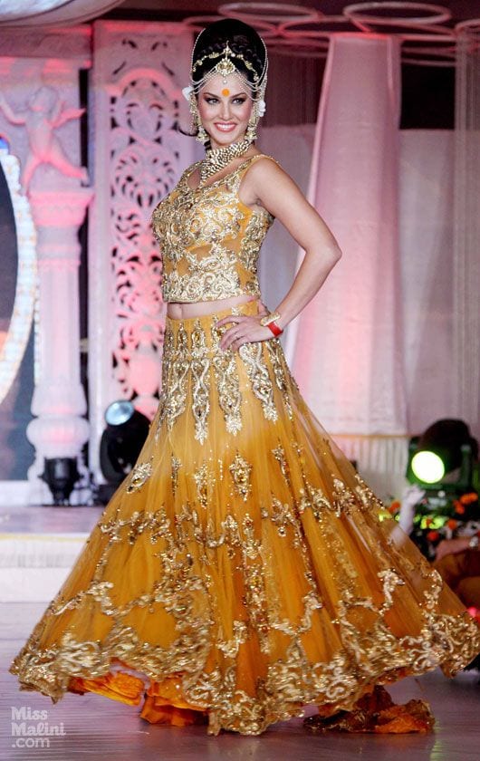 sunny leone hairstyles