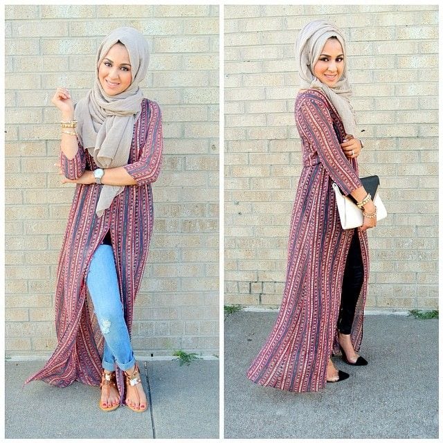 Casual Hijab Outfits – 20 Ways to Wear Hijab Casually