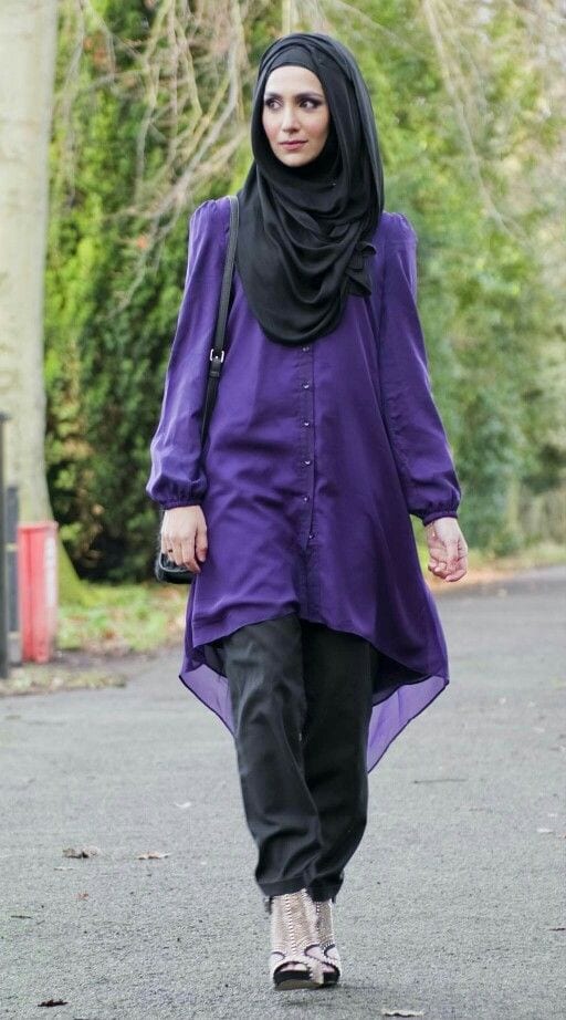 Casual Hijab Outfits – 32 Best Ways to Wear Hijab Casually