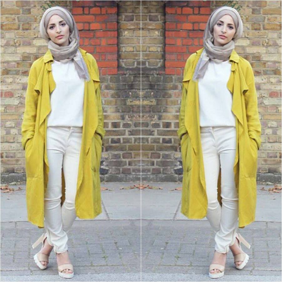 Casual Hijab Outfits – 20 Ways to Wear Hijab Casually