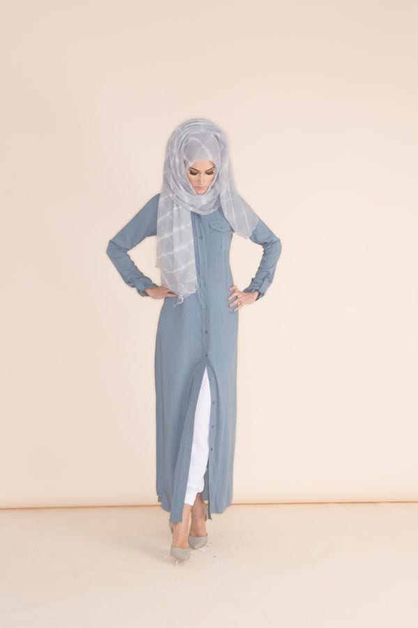 Casual Hijab Outfits – 20 Ways to Wear Hijab Casually