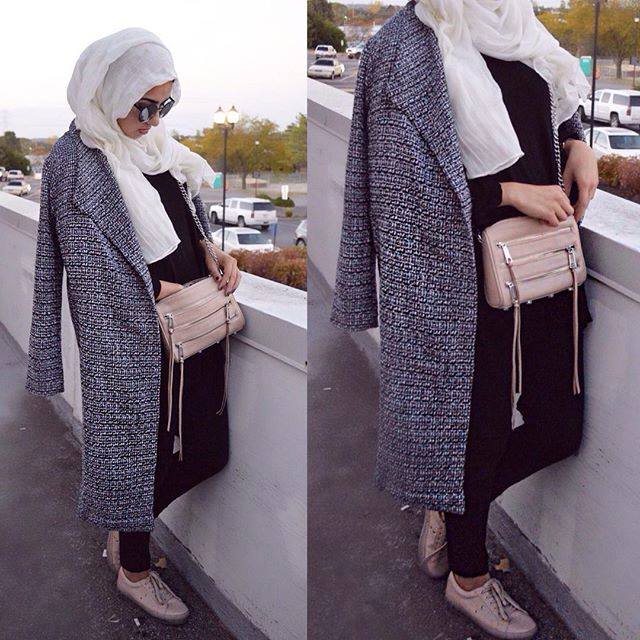 Casual Hijab Outfits – 20 Ways to Wear Hijab Casually