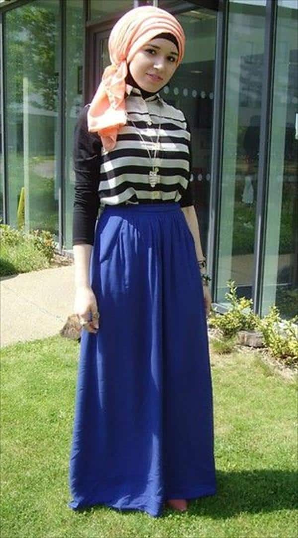 Casual Hijab Outfits – 20 Ways to Wear Hijab Casually