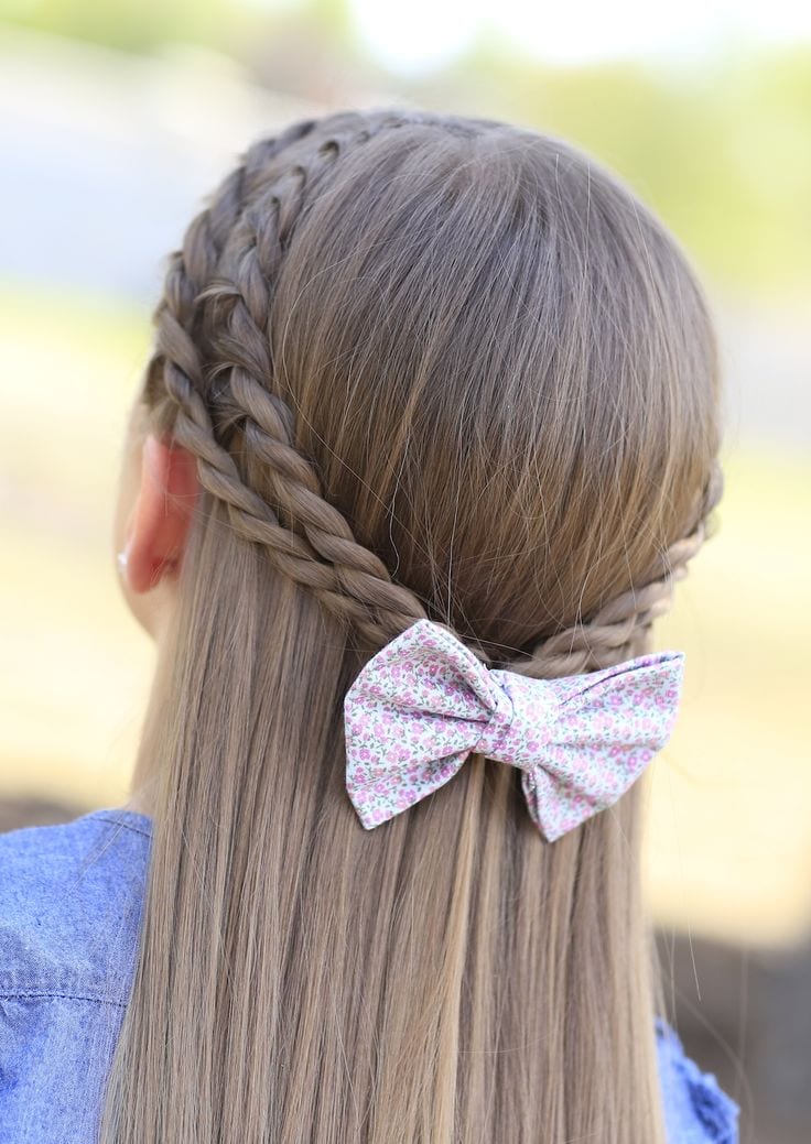 18 Cute Hairstyles for School Girls - New Styles And Tips