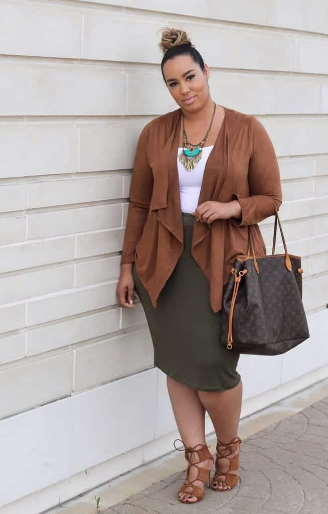 Fashionable Business Attire-15 Casual Work Outfits for Women